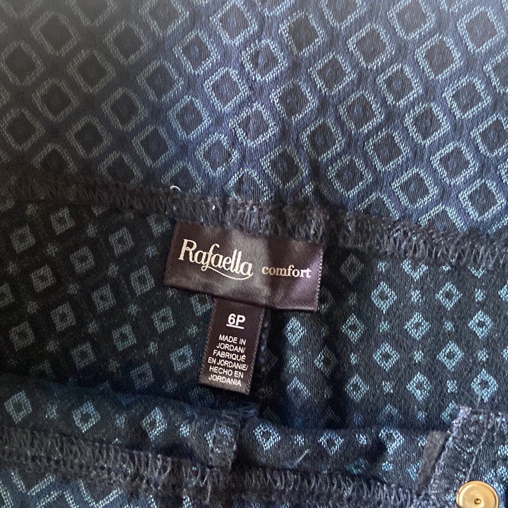 blue pants Rafaella - Picture 3 of 5